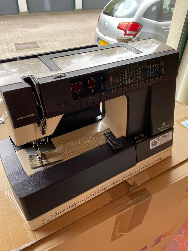 Husqvarna naaimachine prisma 940, Ophalen, Zo goed als nieuw, Naaimachine, Husqvarna
