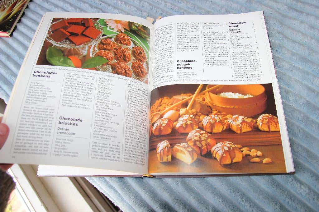 Zelf bakken  Brood Banket Gebak Pasteitjes enz, Boeken, Kookboeken, Ophalen of Verzenden, Gelezen, Nederland en België