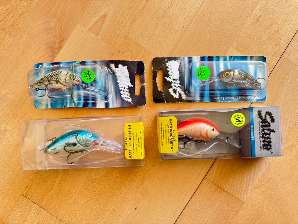 salmo hornets, Ophalen of Verzenden, Zo goed als nieuw, Overige typen