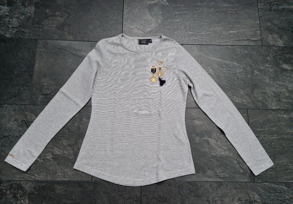 L'Argentina Longsleeve maat XS, Kleding | Dames, Ophalen of Verzenden, Zo goed als nieuw, Lange mouw, Maat 34 (XS) of kleiner