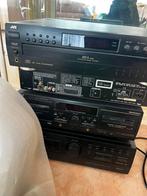Jvc cd wisselaar/versterker, Ophalen of Verzenden, Zo goed als nieuw, Cassettedeck, JVC
