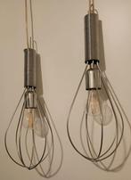 Industriële hanglampen 'Fouet' metalen gardes keuken lampen, Huis en Inrichting, Lampen | Hanglampen, Stoer speels industrieel