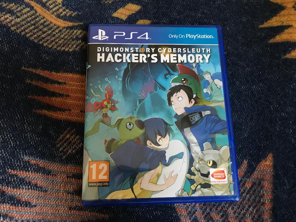Digimon Story Cyber Sleuth Hacker's Memory, Ophalen, 1 speler, Zo goed als nieuw, Role Playing Game (Rpg)