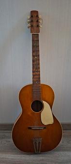 Vintage jaren 50 60 akoestische gitaar, Verzenden, Gebruikt, Western- of Steelstringgitaar