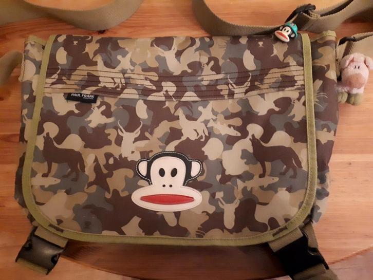 Paul Frank. Schoudertas / schooltas., Sieraden, Tassen en Uiterlijk, Tassen | Schooltassen, Schoudertas, Minder dan 30 cm, Ophalen of Verzenden