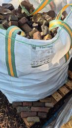 +/- 4M2 GEBAKKEN WAALTJES VOOR 60,- !, Ophalen of Verzenden, Klinkers