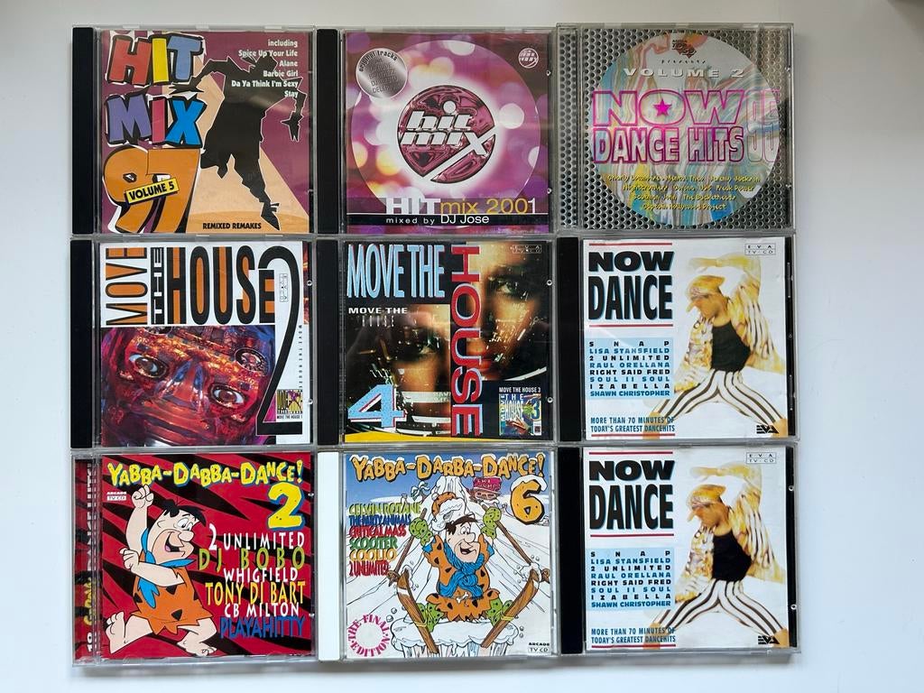 Diverse Verzamel CD’s jaren 80/90/00’s, Ophalen of Verzenden, Zo goed als nieuw