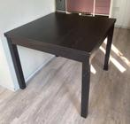 Keukentafel (uitschuifbaar), Huis en Inrichting, Ophalen, Gebruikt, 50 tot 100 cm, Vierkant