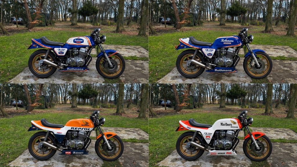 Honda CB 750, Motoren, Ophalen