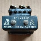 Gloeistroomtransformator trafo, Ophalen of Verzenden, Gebruikt