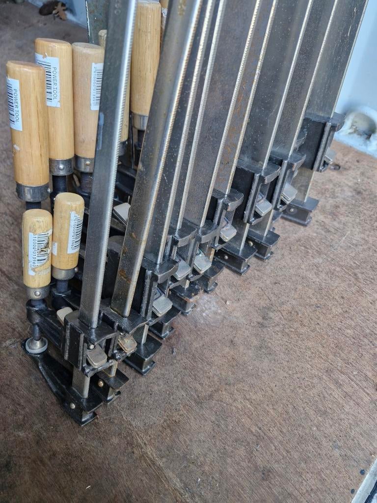 Lijmklemmen lijmklem 10 stuks, Ophalen