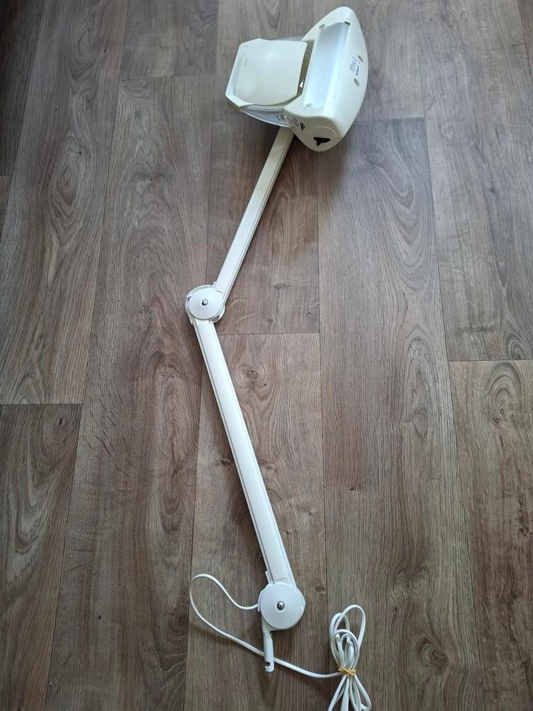 Luxo loeplamp met tafelklem - Magnifique 1x11W, Ophalen, Gebruikt, Loeplamp