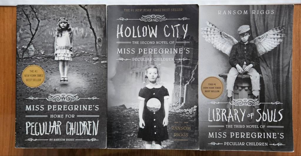 Miss Peregrine's Home for Peculiar Children trilogie, Boeken, Ophalen of Verzenden