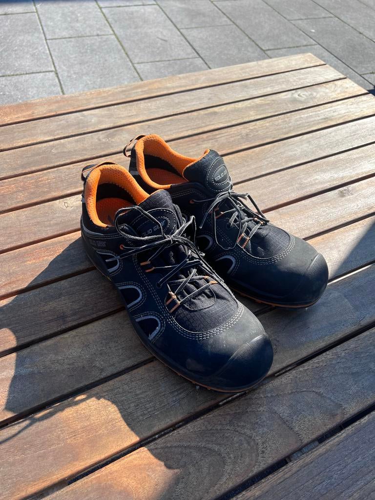 Werkschoenen solid gear maat 46, Ophalen of Verzenden, Zo goed als nieuw