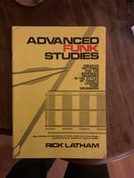 Advanced Funk Studies: Drumboek met oefeningen, Muziek en Instrumenten, Bladmuziek, Gebruikt, Drums of Percussie, Les of Cursus