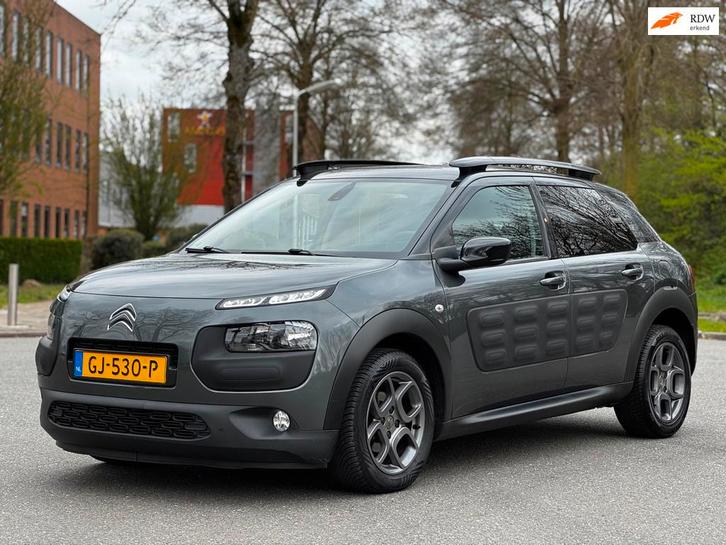 Citroen C4 Cactus 1.2 PureTech Shine|NAVI|PSENSOR|AIRCO|, Auto's, Citroën, Bedrijf, Te koop, C4 Cactus, ABS, Achteruitrijcamera