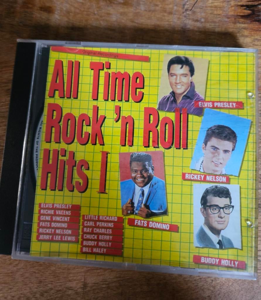 All Time Rock 'n' Roll Hits I - CD, Cd's en Dvd's, Cd's | Humor en Cabaret, Ophalen of Verzenden, Zo goed als nieuw