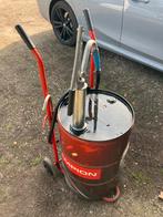 Oliepomp met vat - Champion, Ophalen of Verzenden, Gebruikt, Universele onderdelen