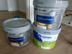 Latex en wallprimer nieuwprijs €400, Ophalen, Nieuw, Wit