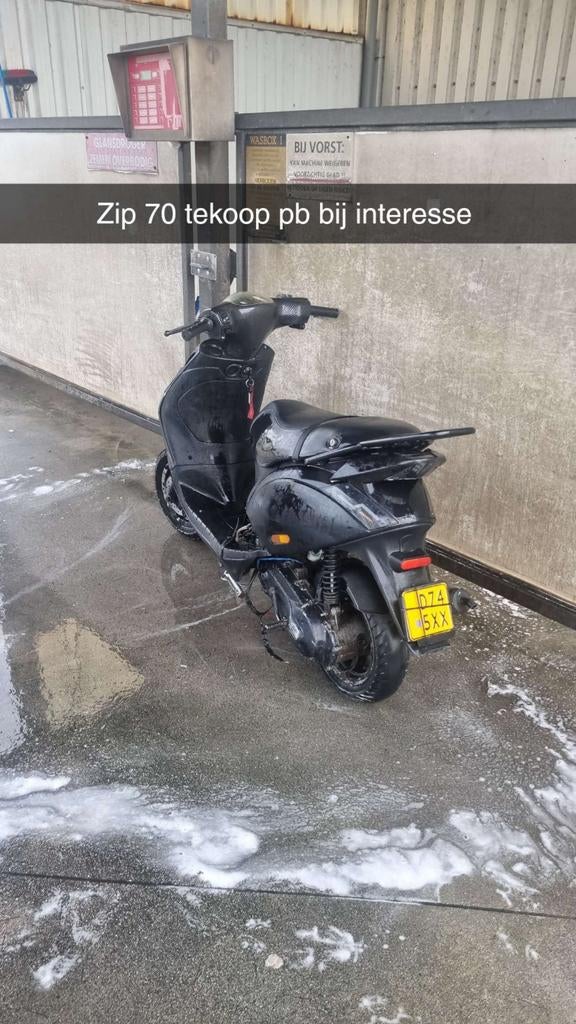 Zip 70cc 2t brom ook teruil, Ophalen, Tweetakt, Gebruikt, Overige modellen