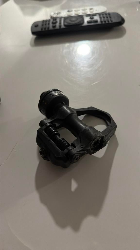 Favero Assioma Duo Powermeter pedalen, Crankstel of Pedalen, Gebruikt, Kunststof, Ophalen of Verzenden