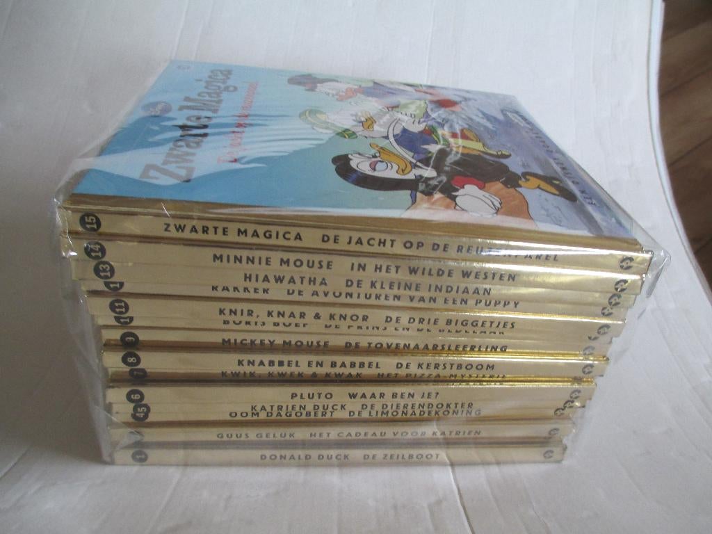 complete serie disney gouden boekjes, Boeken, Ophalen of Verzenden, Zo goed als nieuw, Fictie algemeen