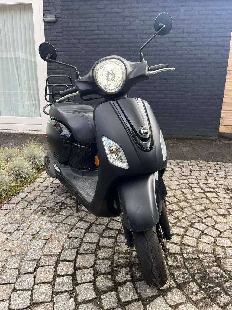 Sym fiddle 3, Fietsen en Brommers, Scooters | SYM, Ophalen, Zo goed als nieuw, Benzine, Fiddle