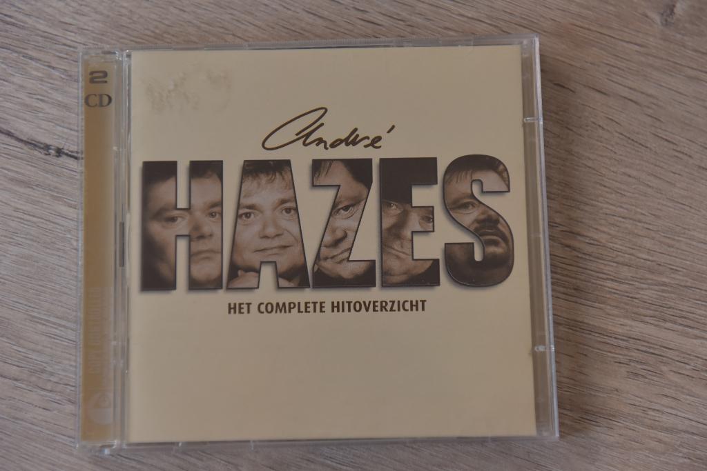 ANDRE HAZES -- HET COMPLETE HITOVERZICHT 2CDbox, Cd's en Dvd's, Cd's | Nederlandstalig, Zo goed als nieuw, Levenslied of Smartlap