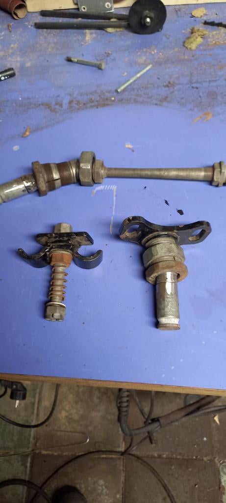 Zijspan koppelstuk, Motoren