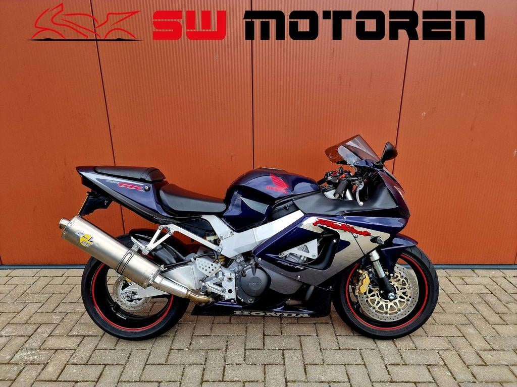 CBR 929 RR FIREBLADE, 1E EIG. NL MOTOR. 900RR 929RR SC44 ., Motoren, HONDA, 4 cilinders, Motorrijbewijs A, Bedrijf