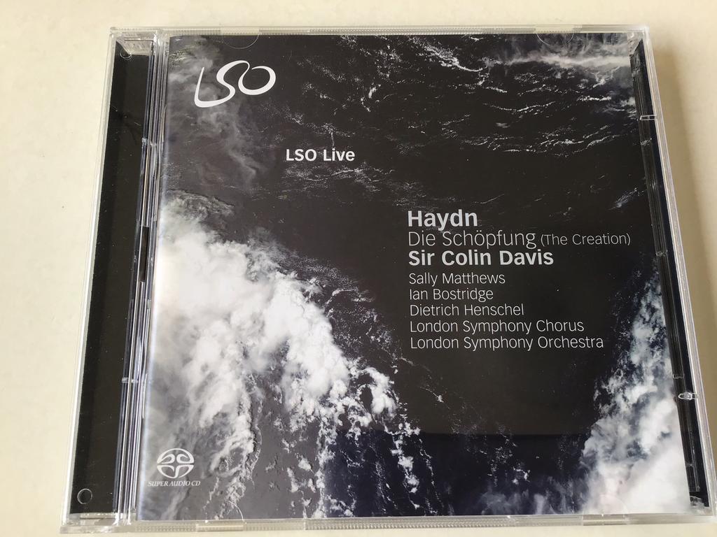 Haydn Die Schöpfung Colin Davis 2x SACD, Ophalen of Verzenden, Classicisme, Zo goed als nieuw, Orkest of Ballet