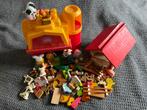 Mega Bloks Boerderij met Dieren, Ophalen, Gebruikt, Losse stenen, Duplo