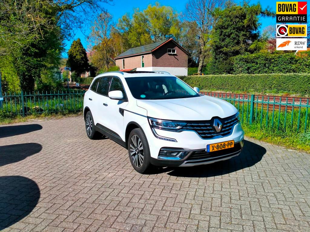 Renault Koleos 1.3 160 TCe Initiale paris luxe panorama dak, Auto's, Renault, Bedrijf, Te koop, Koleos, ABS, Achteruitrijcamera