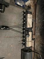 TE HUUR VERTICUTEER GAZONROL ZAAI/KUNSTMESTSTROOIER ZIE ADV., Ophalen of Verzenden, Nieuw, 50 cm of meer