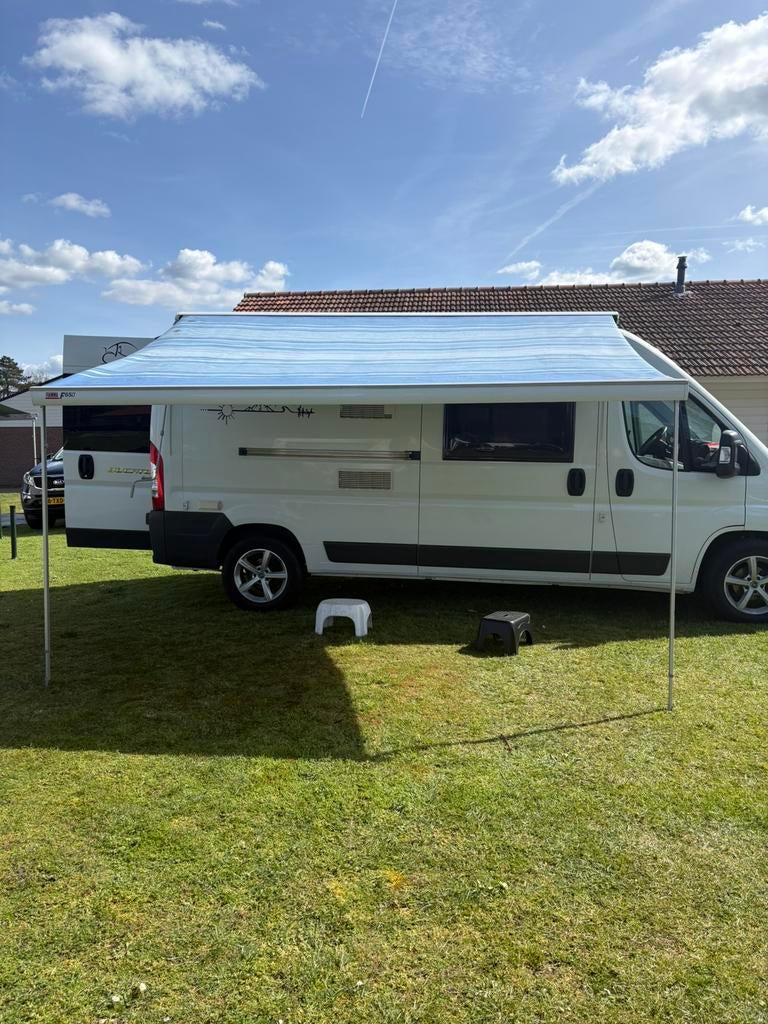 Casette luifel fiamma f45s 370 cm, Caravans en Kamperen, Camper-accessoires, Ophalen