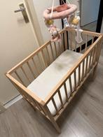 Prénatal wieg 40x80cm met matras, Ophalen of Verzenden, Zo goed als nieuw, Wieg