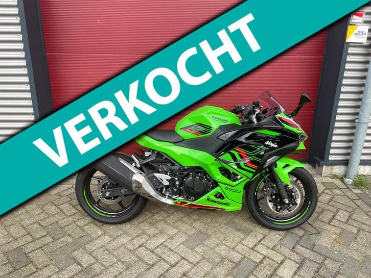 Kawasaki Tour Ninja 500 SE, Motoren, Motoren | Kawasaki, Bedrijf, Overig, ABS