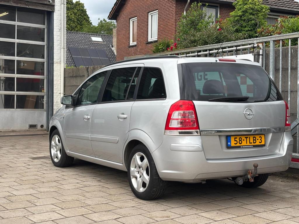 Opel Zafira 1.8 111 years Edition 7 persoons Nwe koppeling G, Voorwielaandrijving, Euro 5, Stof, Gebruikt