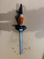 Stihl Heggenschaar HSA 94 T - Accu heggenschaar, Ophalen of Verzenden, Gebruikt, Accu