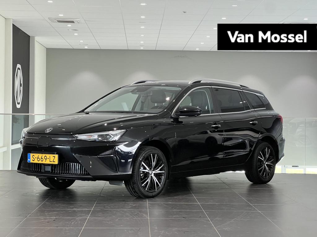 MG 5 Long Range Luxury 61 kWh | Leder | Navi | 360 Camera |, Auto's, MG, 12 maanden, Gebruikt, 1532 kg, 156 pk