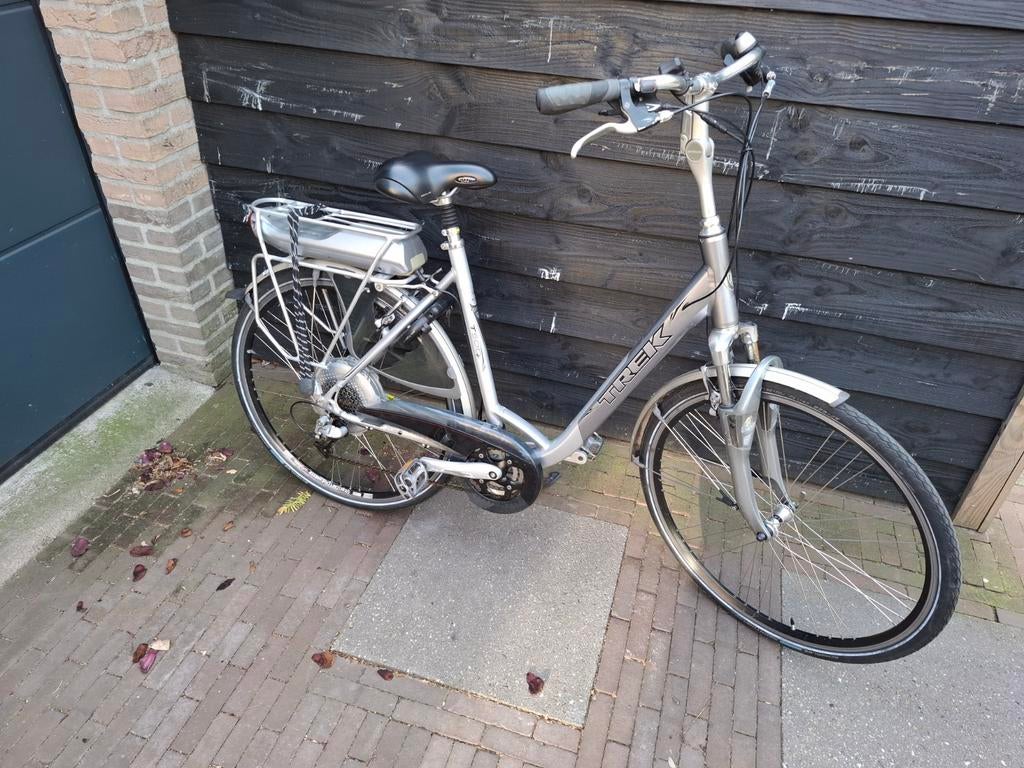 Elektrische fiets trek t500, Fietsen en Brommers, Elektrische fietsen, Overige merken, Ophalen of Verzenden, Zo goed als nieuw