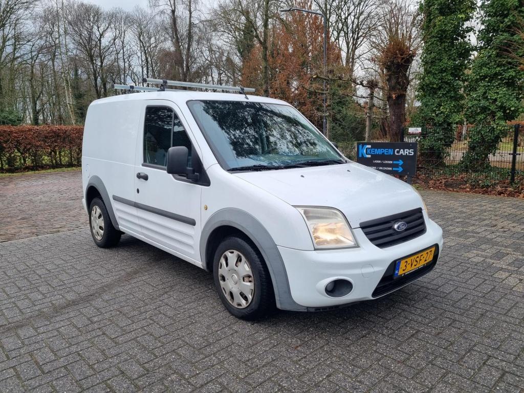 Ford Transit Connect T220S 1.8 TDCi Trend Airco (bj 2012), Euro 5, 730 kg, Gebruikt, 4 cilinders