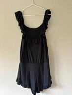 Zwarte jumpsuit playsuit maat XL / XXL, Kleding | Dames, Jumpsuits, Ophalen of Verzenden, Zo goed als nieuw, Maat 46/48 (XL) of groter