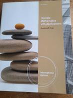 Discrete mathematics with applications. 9780495826163, Ophalen of Verzenden, Beta, Zo goed als nieuw, HBO