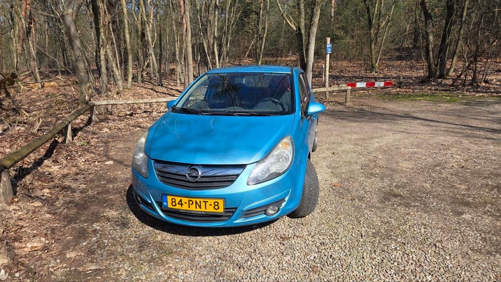 Opel Corsa 1.3 Cdti 70KW 5D 2011 Blauw, Auto's, Opel, Voorwielaandrijving, Zwart, Blauw, Origineel Nederlands
