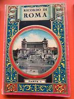 Leporello fotoboekje RICORDO di ROMA - deel 2 (ca. 1950), Gebruikt, Foto, 1940 tot 1960, Buitenland