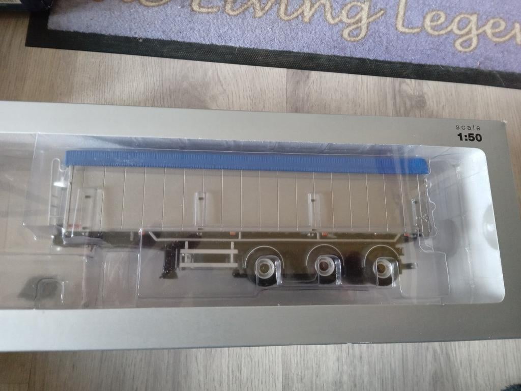 Wsi kiepoplegger, Ophalen of Verzenden, Zo goed als nieuw, Bus of Vrachtwagen, Wsi