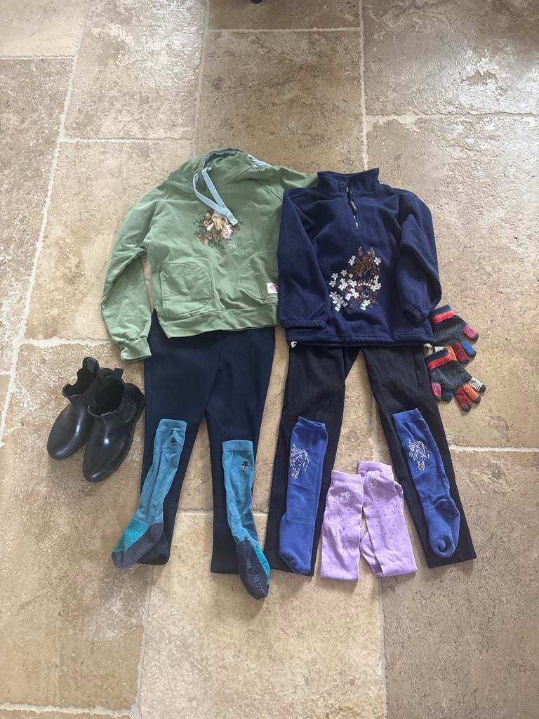 Paardrijkleding, Dieren en Toebehoren, Paardrijkleding, Ophalen of Verzenden, Zo goed als nieuw, Dressuur