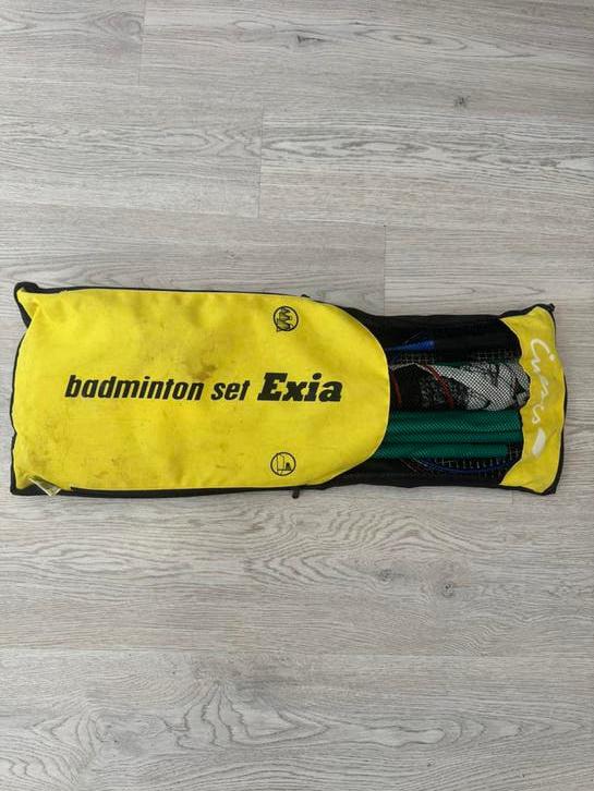 Badmintonset met net, Ophalen of Verzenden, Racket(s)