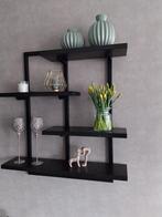 Nieuw Industrieel  zwart wandrek, Huis en Inrichting, Woonaccessoires | Wanddecoraties, Ophalen of Verzenden, Nieuw